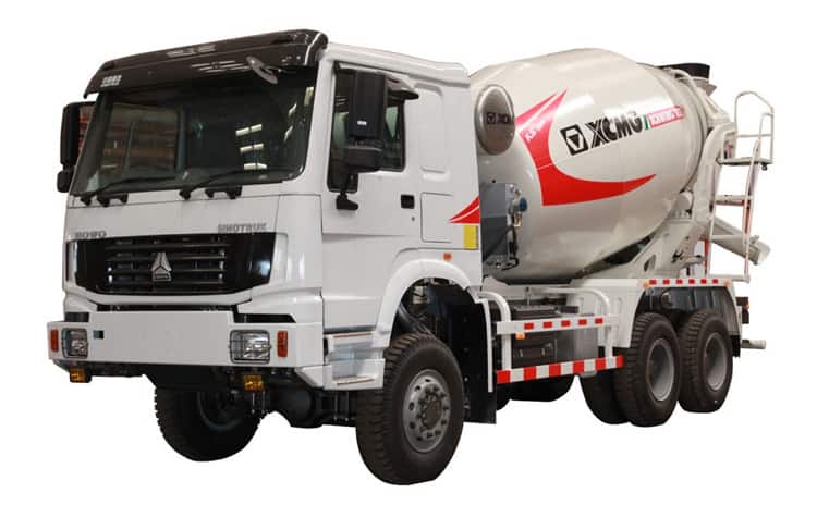 XCMG Factory G06K 6m3 Concrete Mixing Cement Mixer Truck Price